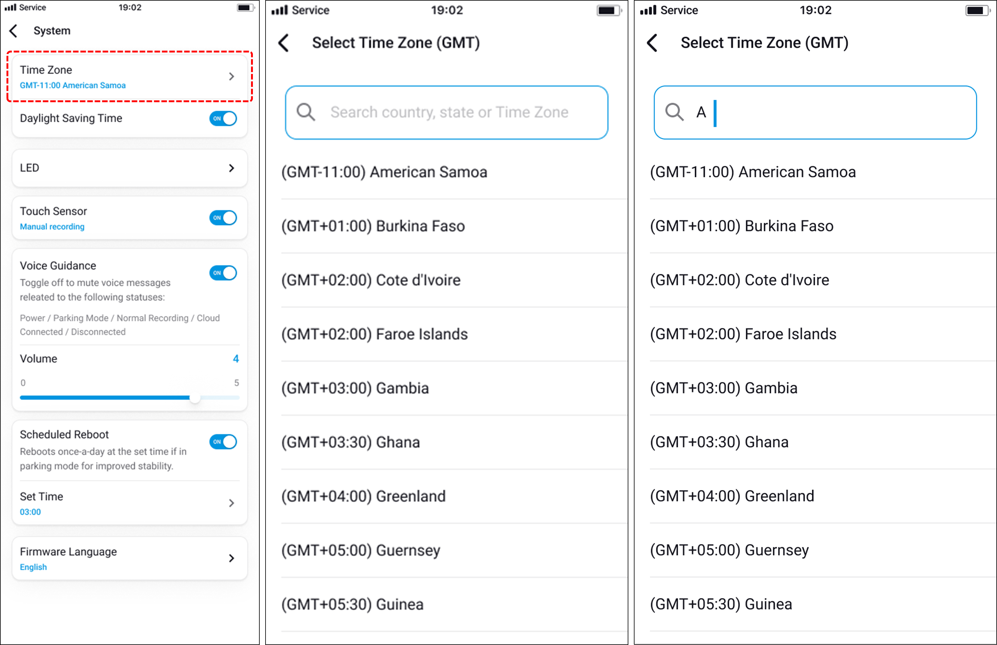 Correcting date/time errors due to firmware or settings – BlackVue | Forum
