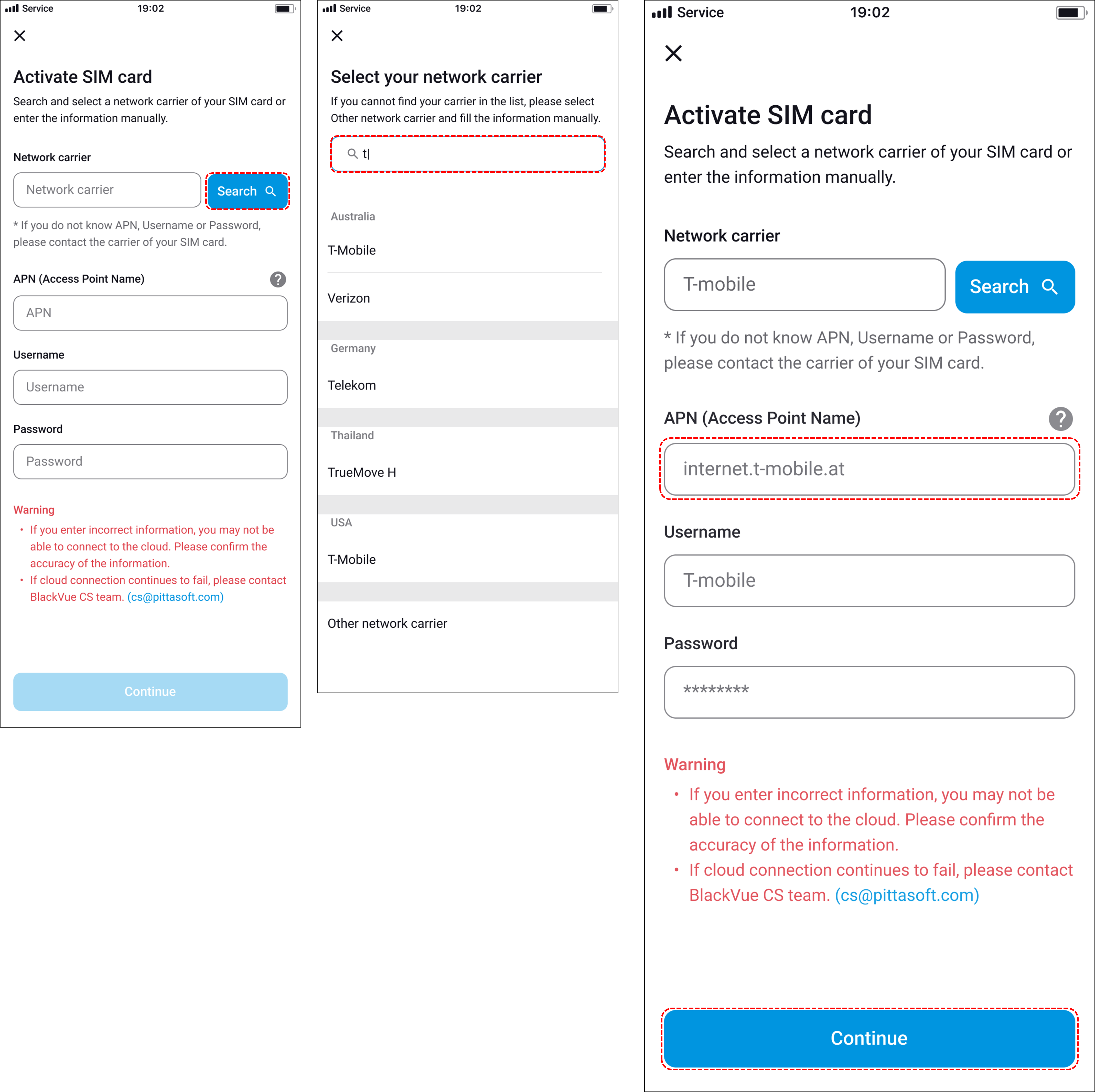 LTE/external module installation tips and SIM card handling – BlackVue ...